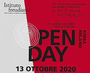 Open day istituto freudiano - ottobre 2020